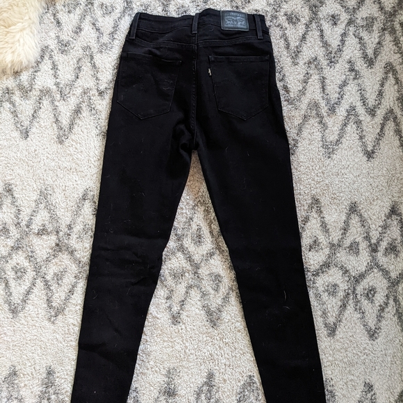 Levi's 721 high rise skinny jeans - Picture 2 of 3